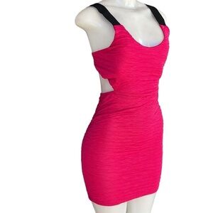 Decibel Pink Mini Dress Size M